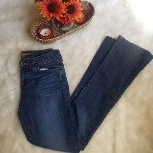 Lucky Brand Charlie Baby Boot Jeans Size 2/26